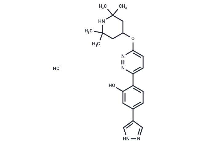 Branaplam hydrochloride