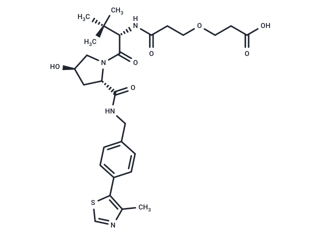 VH 032 amide-PEG1-acid