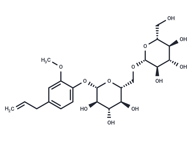 Eugenol gentiobioside