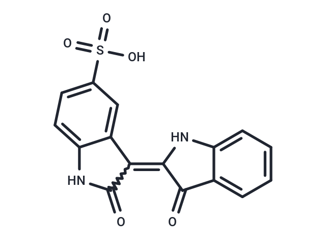 Indirubin-5-sulfonate