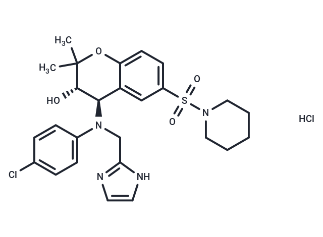 BMS-199264 hydrochloride