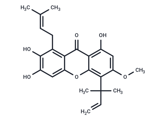 Cudraxanthone D