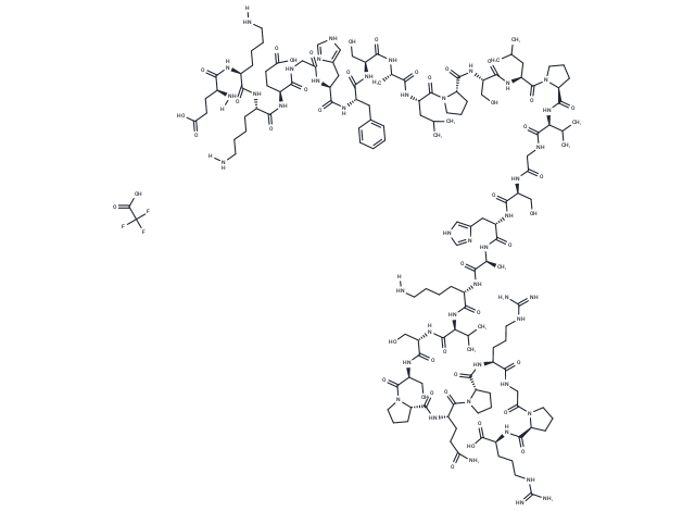 Gastric Inhibitory Peptide (22-51) (human) TFA