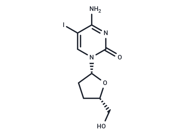 2',3'-Dideoxy-5-iodocytidine