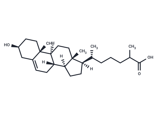 3β-hydroxy-5-Cholestenoic Acid