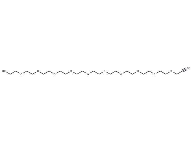 Propargyl-PEG10-alcohol