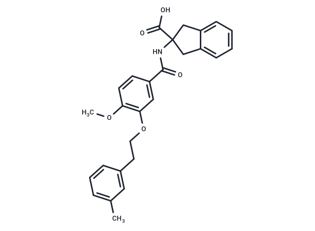 Edg-2 receptor inhibitor 1