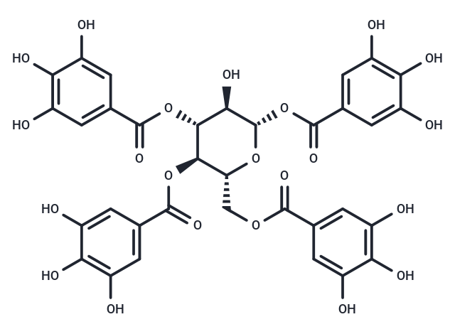 1,3,4,6-Tetragalloylglucose