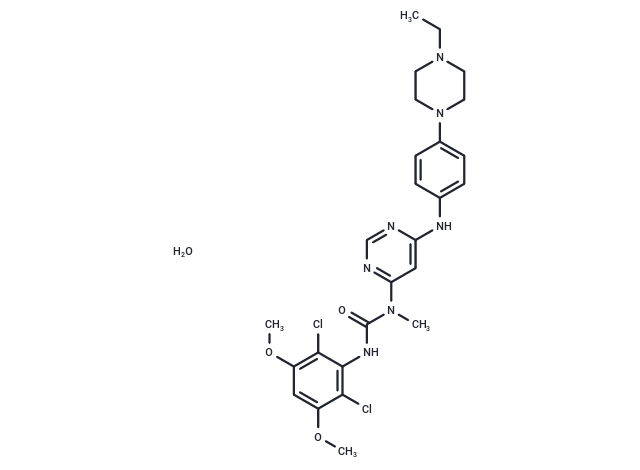 Infigratinib monohydrate