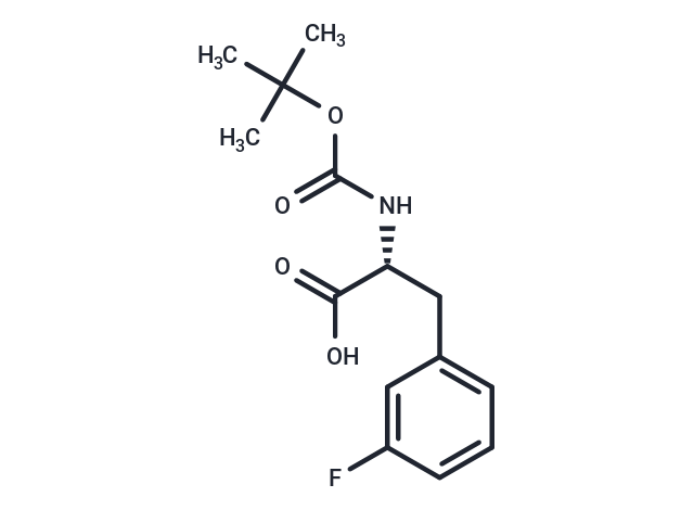 Boc-D-Phe(3-F)-OH