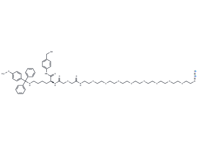 Lys(MMT)-PAB-oxydiacetamide-PEG8-N3