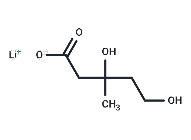 Mevalonic acid lithium salt