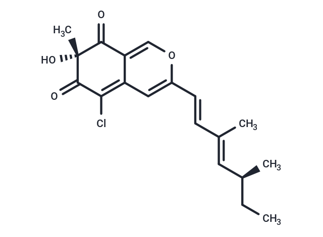 Deacetylsclerotiorin