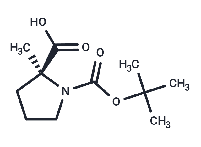 (S)-1-(tert-Butoxycarbonyl)-2-methylpyrrolidine-2-carboxylic acid