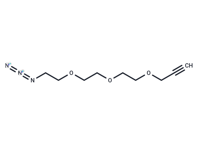 Propargyl-PEG3-azide