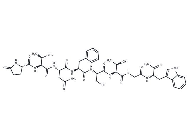 Adipokinetic hormone (Gryllus bimaculatus)