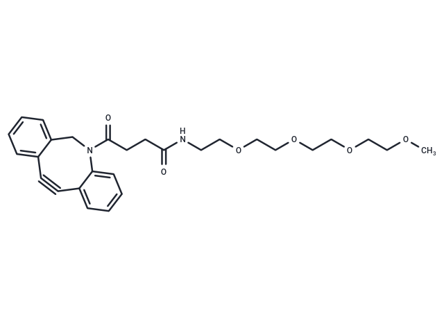 m-PEG4-NH-DBCO