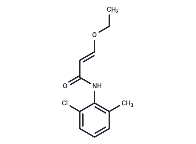 (E)-N-(2-Chloro-6-methylphenyl)-3-ethoxyacrylamide