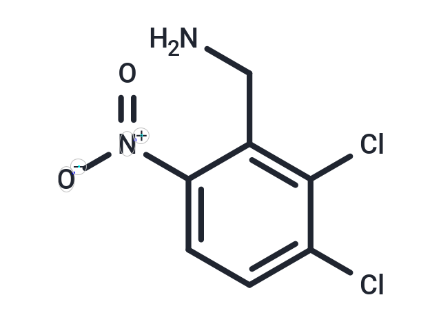 (2,3-Dichloro-6-nitrophenyl)methanamine