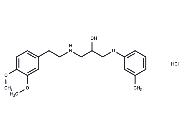 Bevantolol hydrochloride