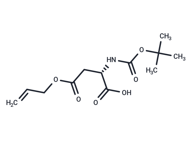 Boc-Asp(OAll)-OH