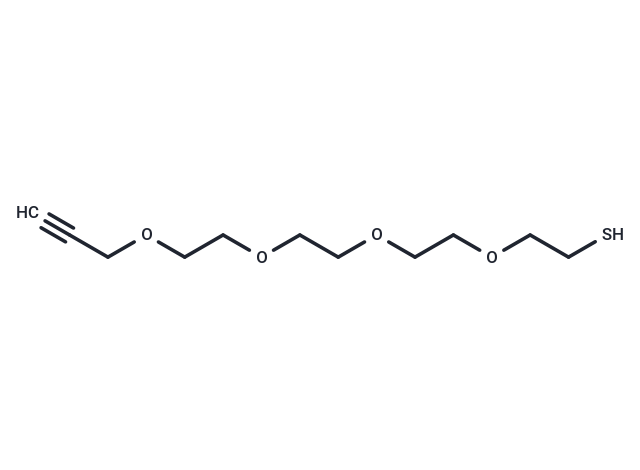 Propargyl-PEG4-thiol