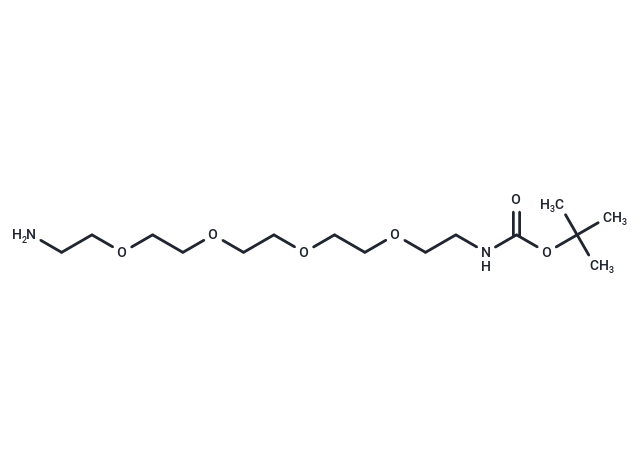 Boc-NH-PEG4-CH2CH2NH2