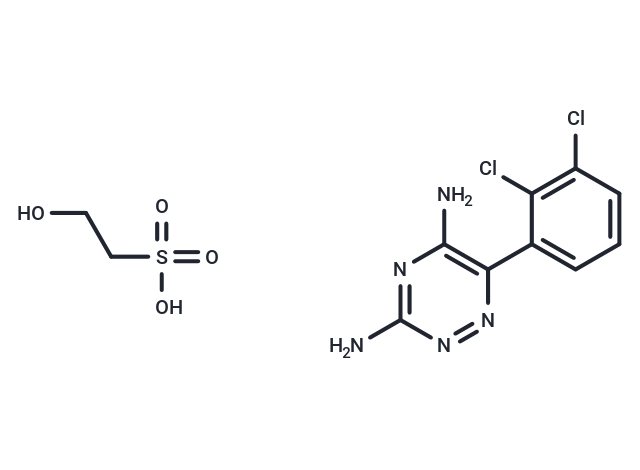 Lamotrigine isethionate