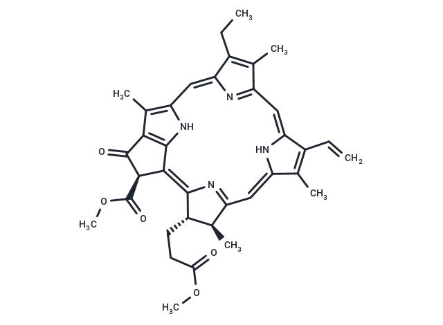 Methyl pheophorbide a