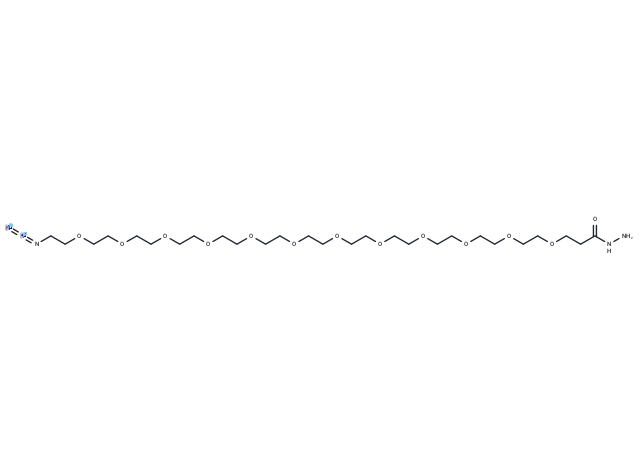 N3-PEG12-Hydrazide