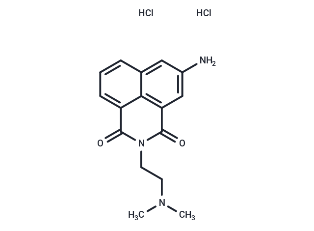 Amonafide dihydrochloride