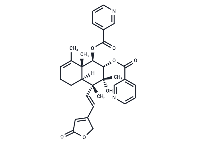 Scutebarbatine A