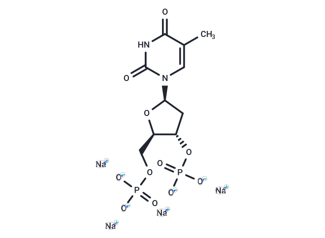 Thymidine 3',5'-diphosphate tetrasodium