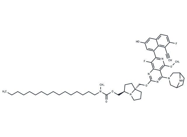 KRAS G12D inhibitor 15