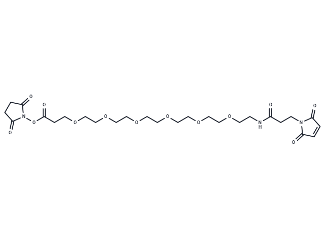 Mal-amido-PEG6-NHS ester