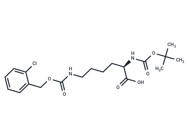 Boc-D-Lys(2-Cl-Z)-OH