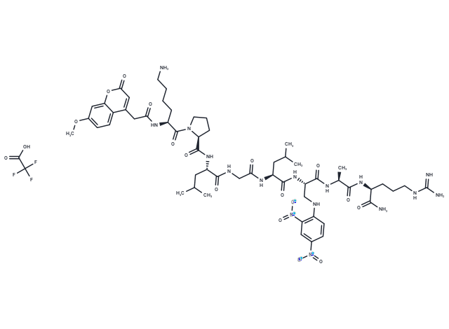 Mca-KPLGL-Dap(Dnp)-AR-NH2 TFA