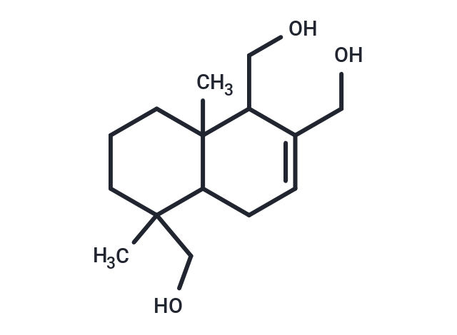 7-Drimene-11,12,14-triol