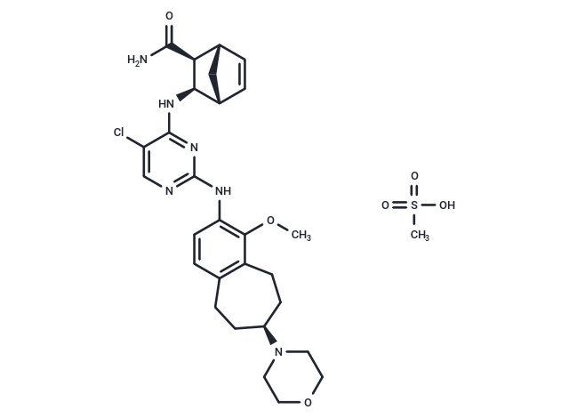 CEP-28122 mesylate salt (1022958-60-6 free base)