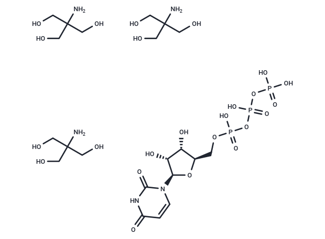 Uridine 5′-triphosphate tris salt