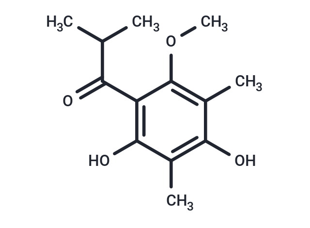 2,6-Dimethyl-3-O-methyl-4-isobutyrylphloroglucinol