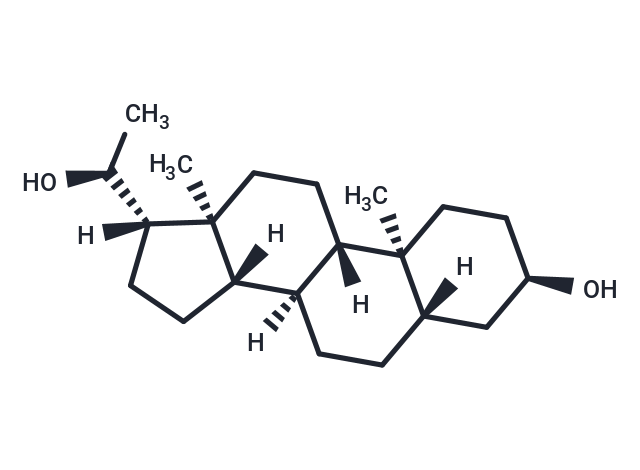 5α-Pregnane-3α,20α-diol