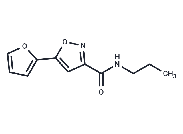 5-(2-furyl)-N-propylisoxazole-3-carboxamide