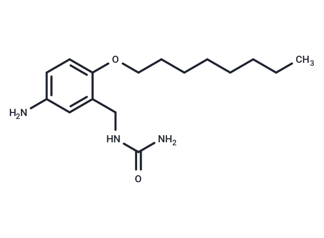 Urea, (5-amino-2-(octyloxy)benzyl)-