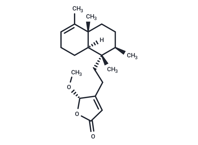 16-Methoxycleroda-3,13Z-dien-15,16-olide