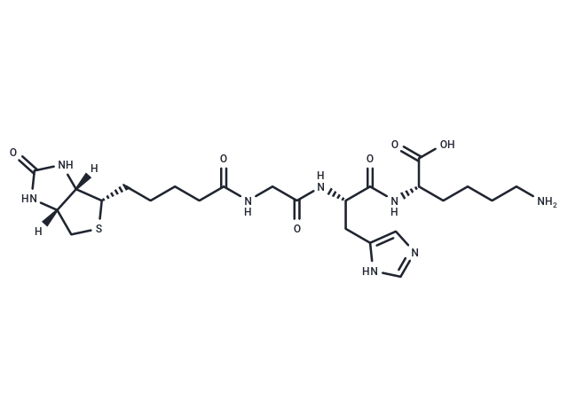 Biotinoyl tripeptide-1