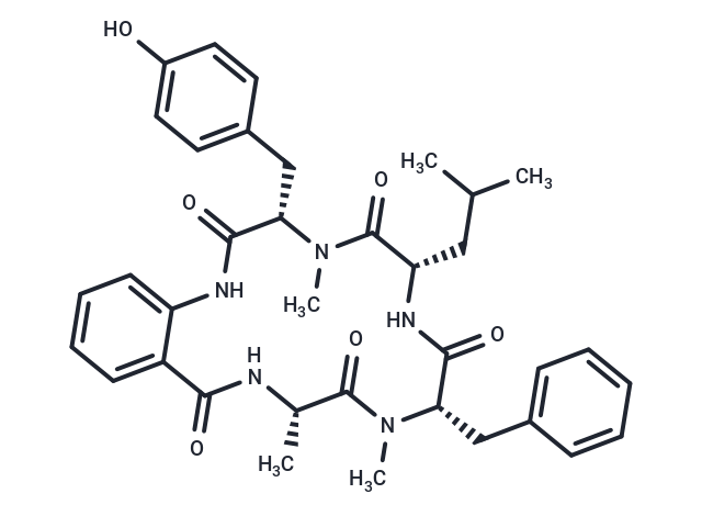 Cycloaspeptide A