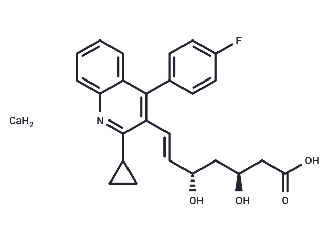 (3S,5S)-Pitavastatin calcium