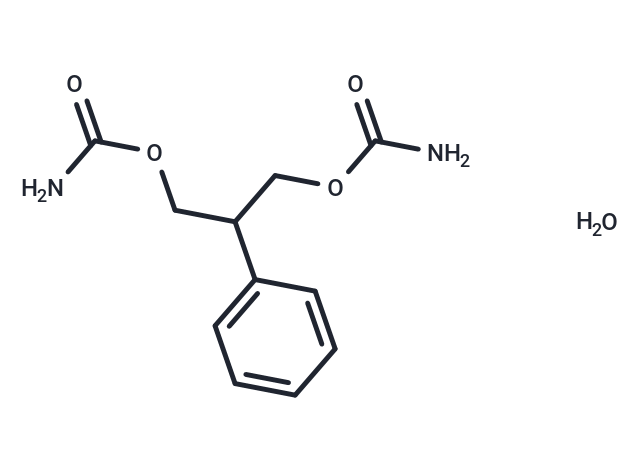 Felbamate hydrate