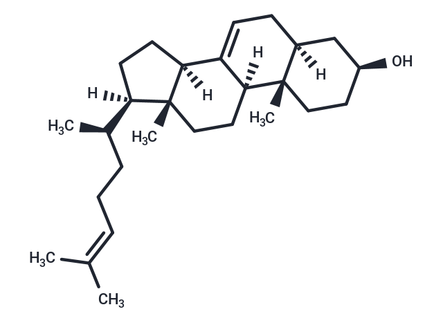 5α-Cholesta-7,24-dien-3β-ol